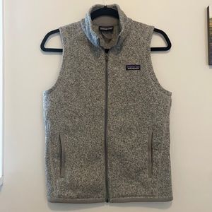 Patagonia Better Sweater Vest - Small - Grey
